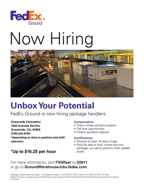 fedex ground jobs|fedex ground job opportunities.